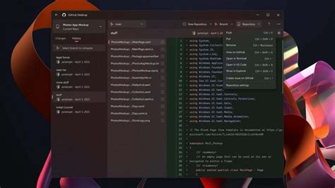 Visual Studio Code Assets に対する画像結果