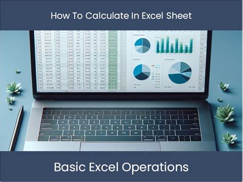 Image result for Creating Simple Calculations Excel
