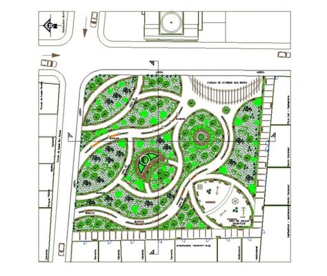 Afbeeldingsresultaten voor Park Landscape Design Plan