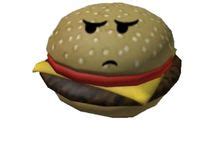 Image result for Roblox Cheeseburger Character