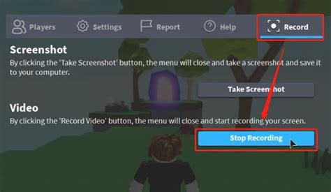 Toradh íomhá ar Roblox Recording App