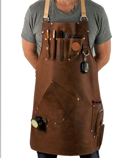 Toradh íomhá ar Leather Work Apron