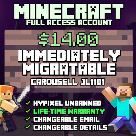 Afbeeldingsresultaten voor Minecraft Java Edition Account