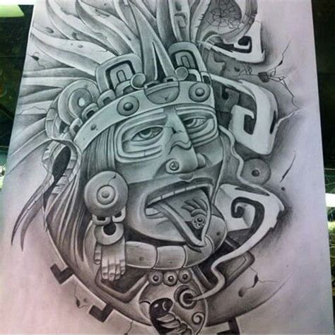 Gangster Aztec Drawings に対する画像結果