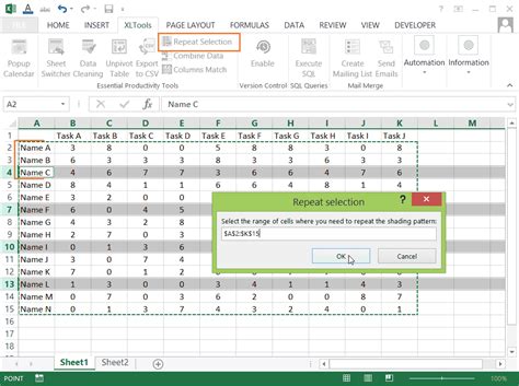 Image result for How to Add Alternate Rows in Excel