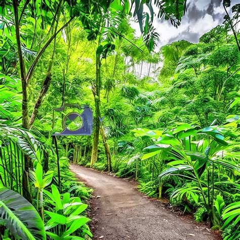 Image result for Lush Jungle Path
