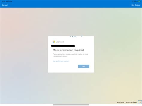 Microsoft More Information Required Loop に対する画像結果