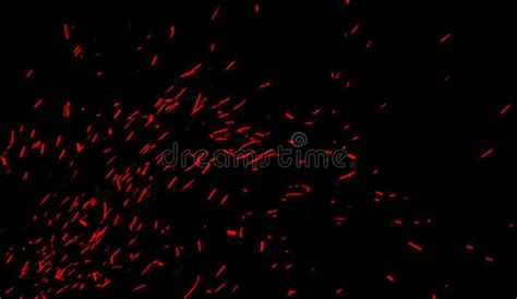 Toradh íomhá ar Red Particles Overlay