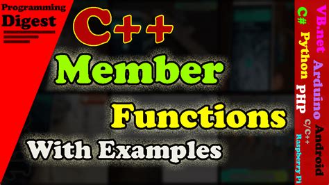 Image result for C++ Default Member Function