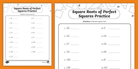 Image result for Imperfect Square Root Worksheet