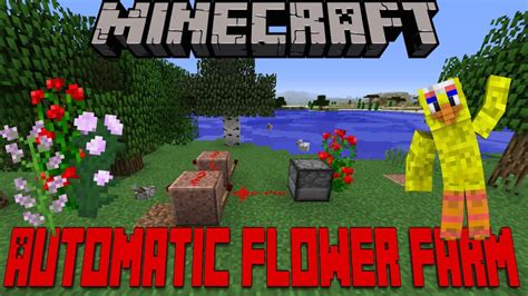 Toradh íomhá ar Minecraft Farming Flowers