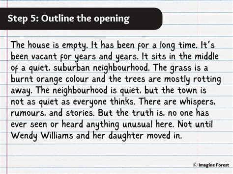 Toradh íomhá ar Horror Story Examples