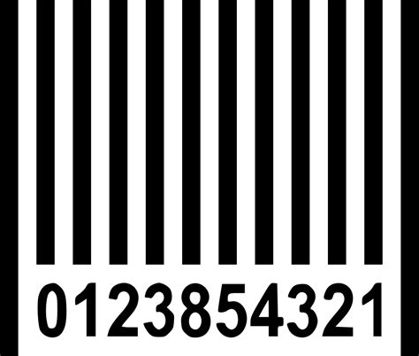 Toradh íomhá ar Barcode Generator Transparent PNG
