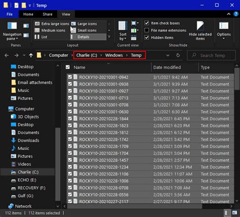 Image result for Pin the Temporary Folder in File Explorer