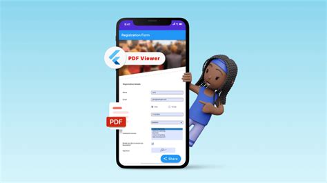 Toradh íomhá ar Create PDF Download Flutter