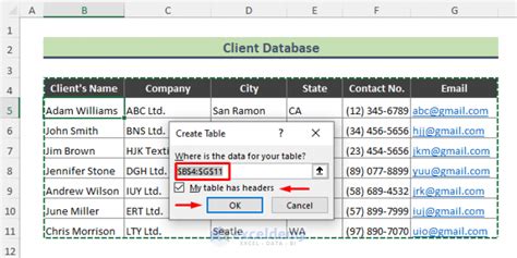 Image result for How to Create Database Using Excel