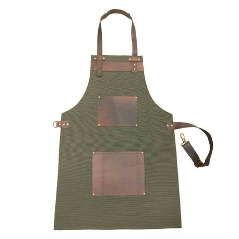 Toradh íomhá ar Leather Work Apron