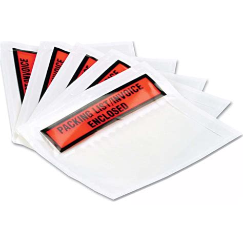 Toradh íomhá ar Packing Slip Pouch