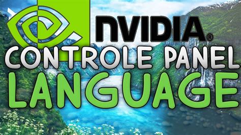 Toradh íomhá ar Control Panel Language