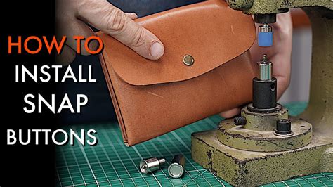 Image result for Snap Button Installation