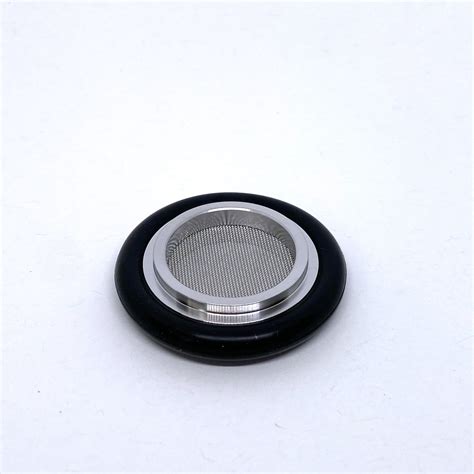 KF16 KF25 Screened Centering Ring Stainless Steel Mesh