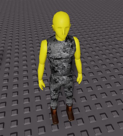 Toradh íomhá ar Import Avatar Roblox Studio