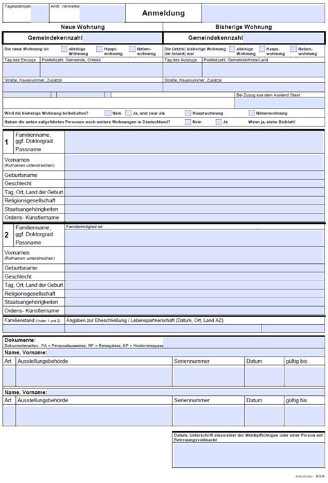 Image result for Como ES El Anmeldung