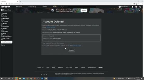 Image result for Roblox Ban SpeedRun