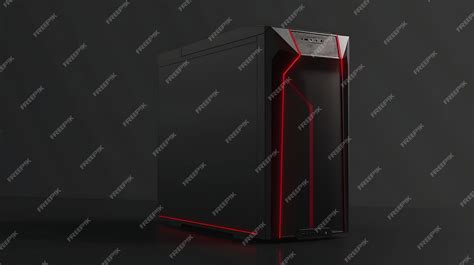 Image result for Epic Computer System Box Red LED Top