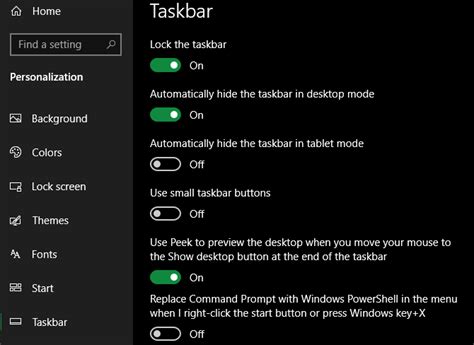 Image result for Microsoft Windows 10 Taskbar