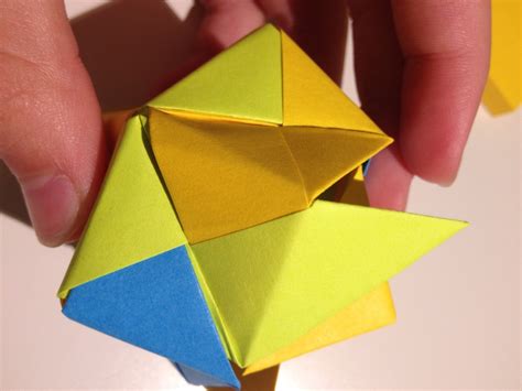 Origami Ball : 3 Steps - Instructables