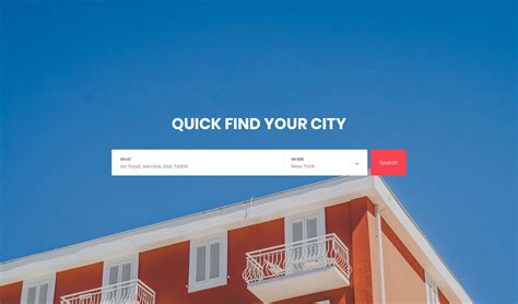 Image result for Search Users Template HTML/CSS