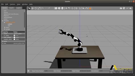 Afbeeldingsresultaten voor Gazebo with Ros Robot Operating System