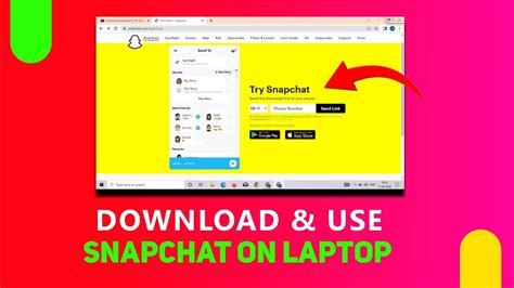 Image result for How to Use Snapchat On Computer