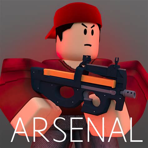 Toradh íomhá ar Roblox Arsenal Game Icon
