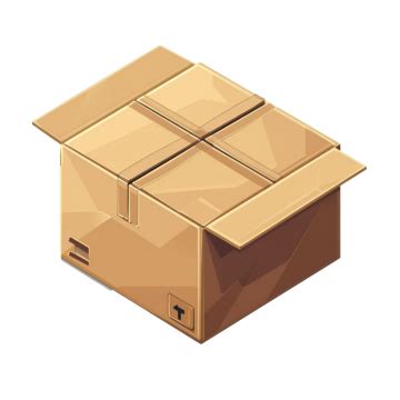 Image result for Cartoon Box Transparent