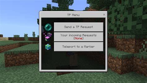 Image result for Minecraft TP Scroll Mod
