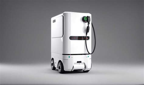 Toradh íomhá ar Mobile Charging Robot Block Diagram