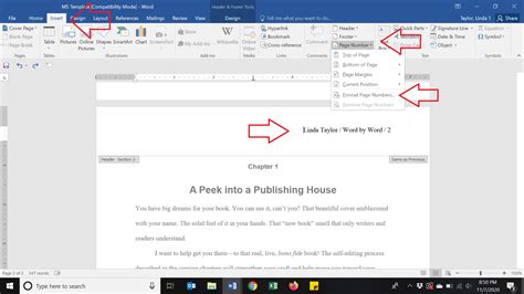 Image result for How to Write Page Numbers