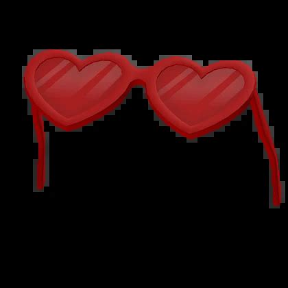 Image result for Roblox Heart Sunglasses