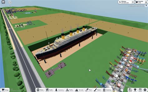 Image result for HMHS Titanic Roblox