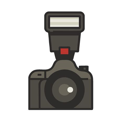 Image result for Camera Vector Art with Flash