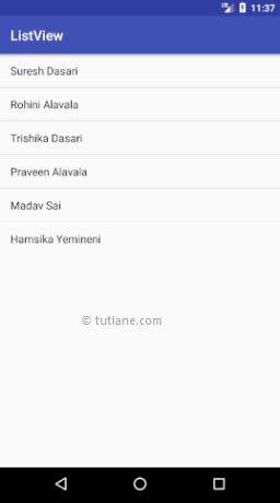 Image result for Android List View