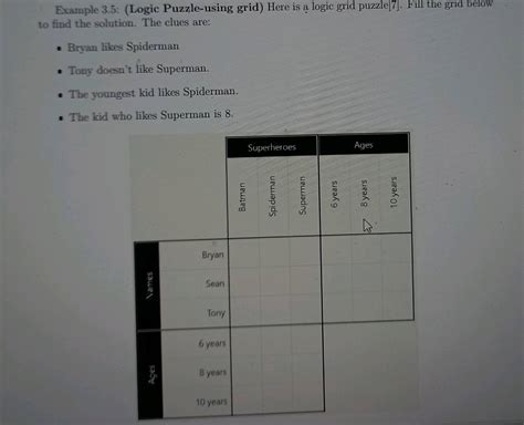 How to Do a Logic Grid に対する画像結果