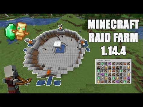 Minecraft Very Small Raid Farm に対する画像結果