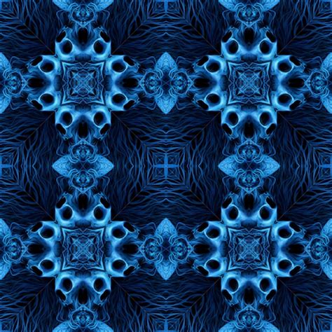 Image result for Symectical Bacl and Blue