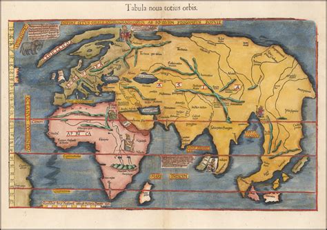 Image result for Earliest Map of the World