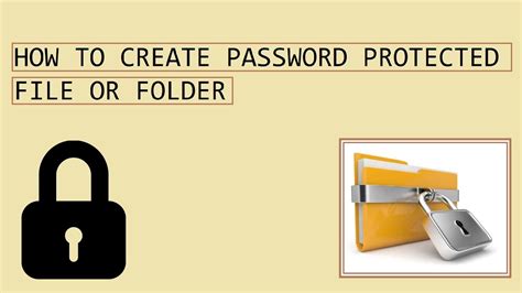 Image result for How to Make a Shared Folder Password Protected