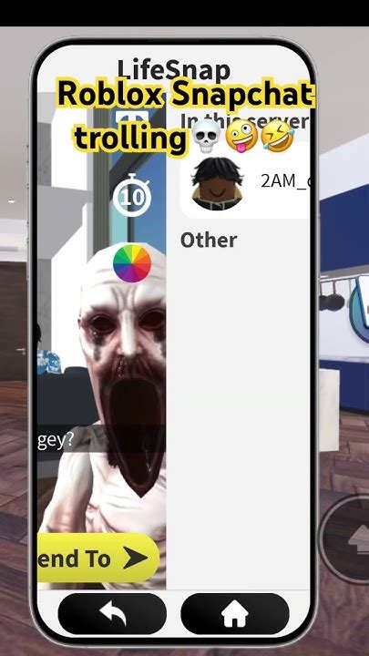 Image result for Roblox Snapchat Trolling