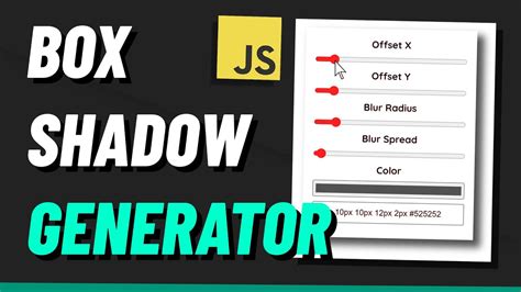 Toradh íomhá ar Shadow Effect Generator CSS